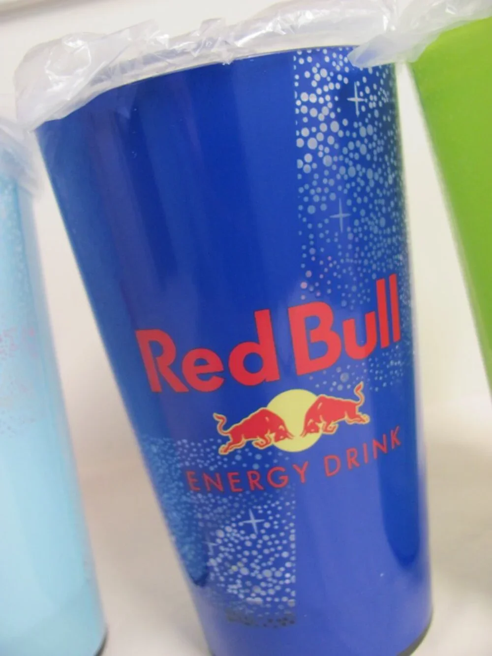 RED BULL CUPS NIP